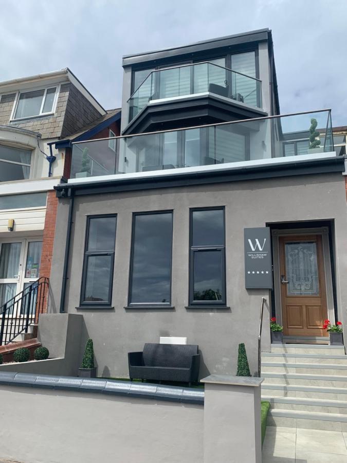 Willshaw Suites For Families Over 25 Only Blackpool Exterior photo