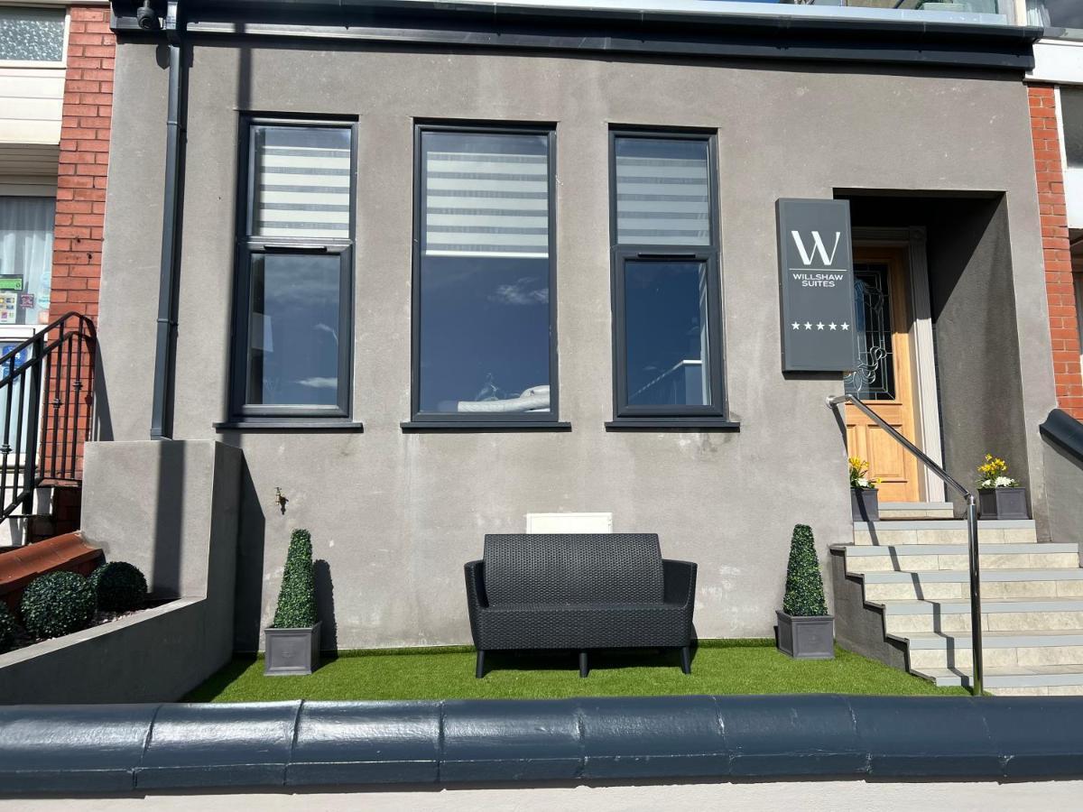 Willshaw Suites For Families Over 25 Only Blackpool Exterior photo